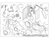 Схема №3 BLOMBERG TAF 1230A (7180581100) с изображением Руководство для сушильной машины Beko 2810540331